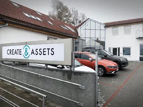 Sídlo firmy CREATE & ASSETS