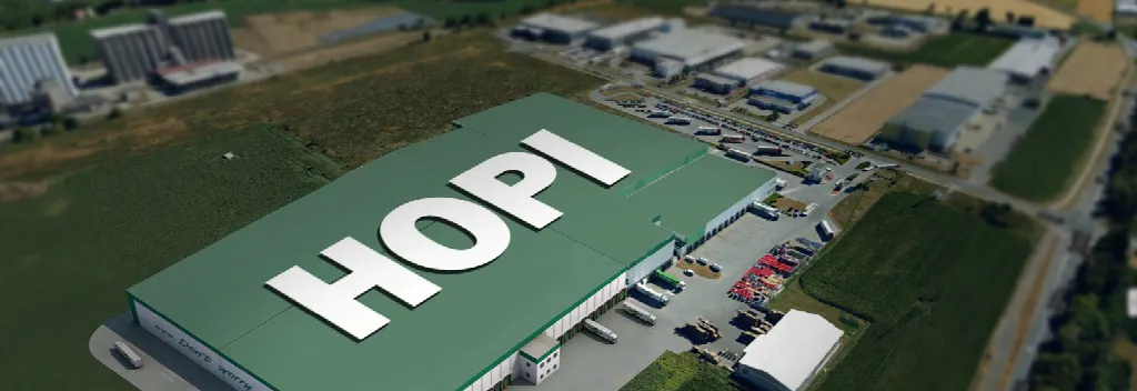 Logistické centrum HOPI - Nestlé Central Europe